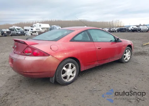 2000 Mercury Cougar V6 z USA, uszkodzony, nr VIN 1ZWFT61L3Y5618532